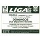 Domingos Tenerife Coloca Ediciones Este 1997-98
