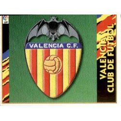 Escudo Valencia Ediciones Este 1997-98