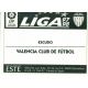 Escudo Valencia Ediciones Este 1997-98