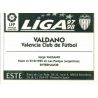 Jorge Valdano Valencia Ediciones Este 1997-98