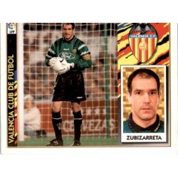 Zubizarreta Valencia Ediciones Este 1997-98