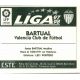 Bartual Valencia Ediciones Este 1997-98