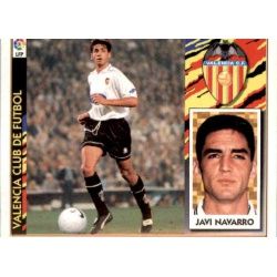 Javi Navarro Valencia Ediciones Este 1997-98