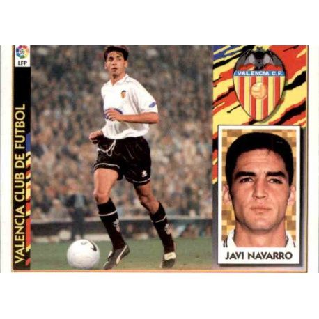 Javi Navarro Valencia Ediciones Este 1997-98