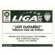 Javi Navarro Valencia Ediciones Este 1997-98
