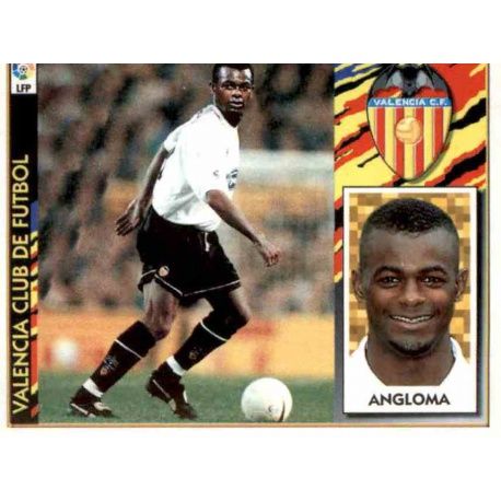 Angloma Valencia Ediciones Este 1997-98