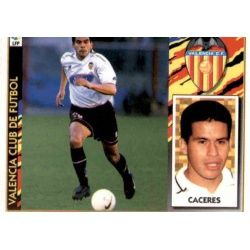 Cáceres Valencia Ediciones Este 1997-98