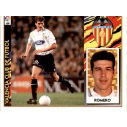 Romero Valencia Baja Ediciones Este 1997-98