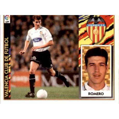 Romero Valencia Baja Ediciones Este 1997-98