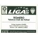 Romero Valencia Baja Ediciones Este 1997-98