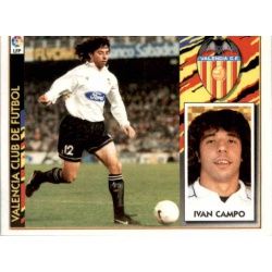 Iván Campo Valencia Baja Ediciones Este 1997-98