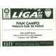 Iván Campo Valencia Baja Ediciones Este 1997-98