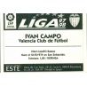 Iván Campo Valencia Baja Ediciones Este 1997-98