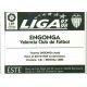 Engonga Valencia Baja Ediciones Este 1997-98