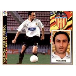 Poyatos Valencia Ediciones Este 1997-98