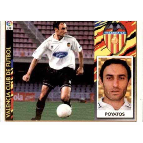 Poyatos Valencia Ediciones Este 1997-98