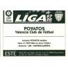 Poyatos Valencia Ediciones Este 1997-98