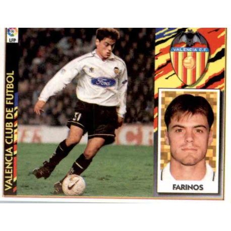 Farinós Valencia Baja Ediciones Este 1997-98