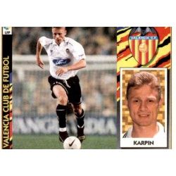 Karpin Valencia Baja Ediciones Este 1997-98