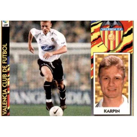 Karpin Valencia Baja Ediciones Este 1997-98