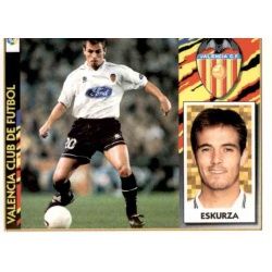 Eskurza Valencia Baja Ediciones Este 1997-98