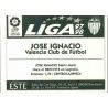 José Ignacio Valencia Ediciones Este 1997-98