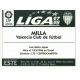 Milla Valencia Ediciones Este 1997-98