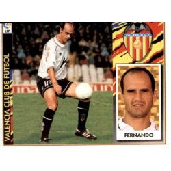Fernando Valencia Ediciones Este 1997-98