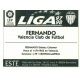Fernando Valencia Ediciones Este 1997-98