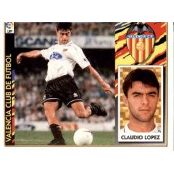 Claudio López Valencia Baja Ediciones Este 1997-98