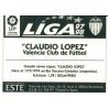 Claudio López Valencia Baja Ediciones Este 1997-98