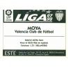 Moya Valencia Ediciones Este 1997-98