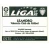 Leandro Valencia Ediciones Este 1997-98