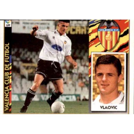 Vlaovic Valencia Baja Ediciones Este 1997-98