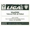 Vlaovic Valencia Baja Ediciones Este 1997-98