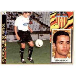 Juanfran Valencia Coloca Ediciones Este 1997-98