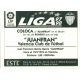 Juanfran Valencia Coloca Ediciones Este 1997-98