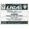 Morigi Valencia Coloca Ediciones Este 1997-98
