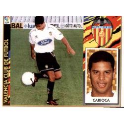 Carioca Valencia Coloca Ediciones Este 1997-98