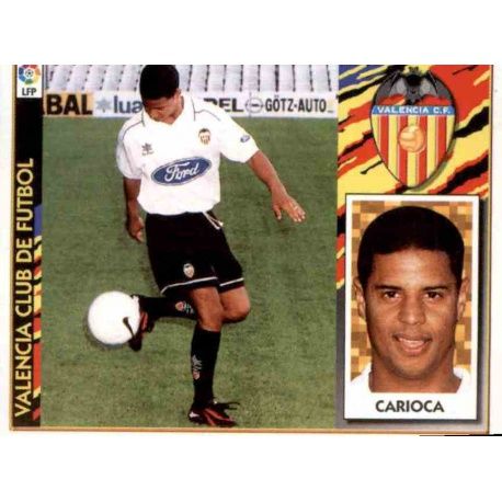 Carioca Valencia Coloca Ediciones Este 1997-98