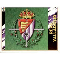 Escudo Valladolid Ediciones Este 1997-98