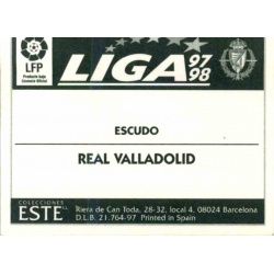 Emblem Valladolid Ediciones Este 1997-98