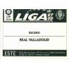 Emblem Valladolid Ediciones Este 1997-98