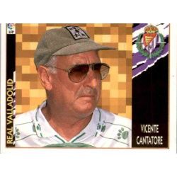 Vicente Cantatore Valladolid Ediciones Este 1997-98