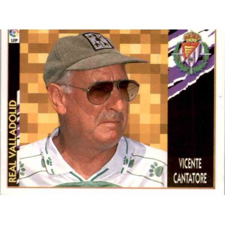 Vicente Cantatore Valladolid Ediciones Este 1997-98