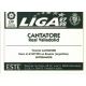Vicente Cantatore Valladolid Ediciones Este 1997-98