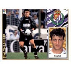 César Valladolid Ediciones Este 1997-98