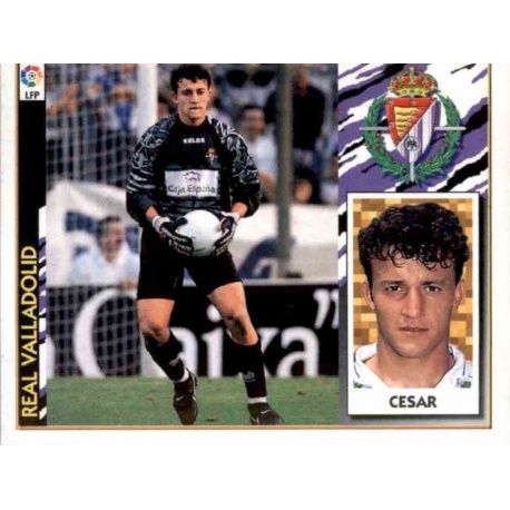 César Valladolid Ediciones Este 1997-98