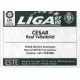 César Valladolid Ediciones Este 1997-98