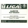 Marcos Valladolid Ediciones Este 1997-98